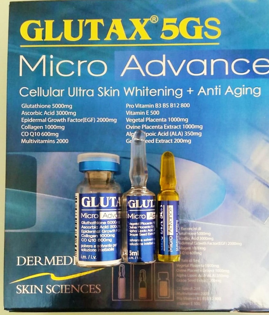 GLUTAX GS MICRO ADVANCE PCS Glutathione Philippines