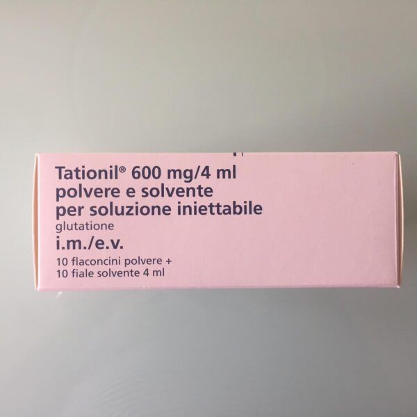 "NO STOCK" TATIONIL Glutathione 600mg Made in Italy - Image 7