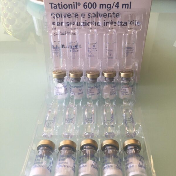 "NO STOCK" TATIONIL Glutathione 600mg Made in Italy - Image 8