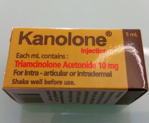 KANOLONE 5ml  Triamcinolone acetonide 10mg - Image 2