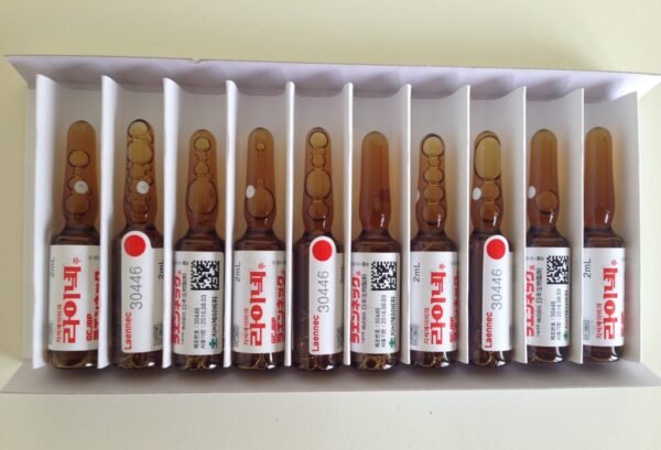 LAENNEC PLACENTA 10 ampoules - Image 5