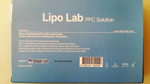 Lipo Lab PPC Phosphatidyl Choline / Mesotherapy - Image 2