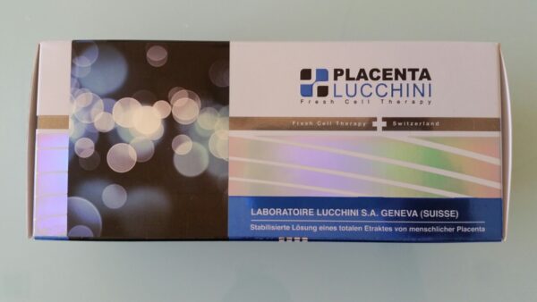 LUCCHINI HUMAN PLACENTA 10 ampoules - Image 2