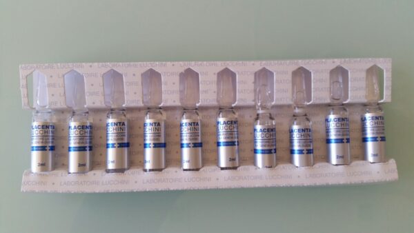 LUCCHINI HUMAN PLACENTA 10 ampoules - Image 5