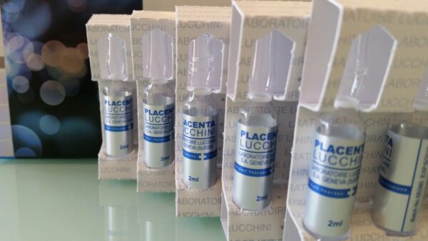 LUCCHINI HUMAN PLACENTA 10 ampoules - Image 6