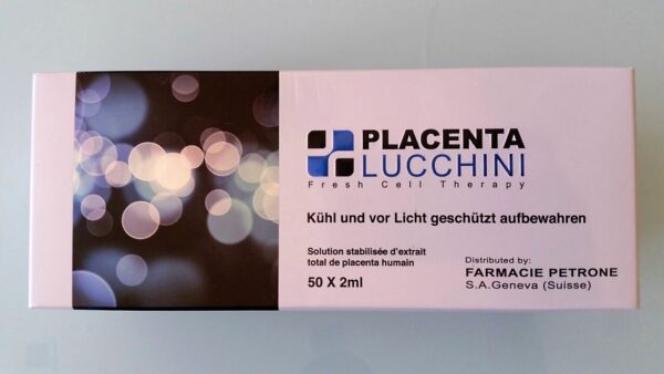 LUCCHINI HUMAN PLACENTA 10 ampoules - Image 7