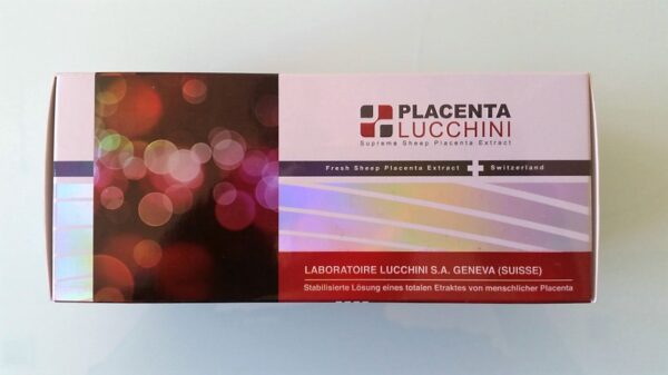 LUCCHINI SHEEP PLACENTA 10 ampoules NO STOCK !!! - Image 2