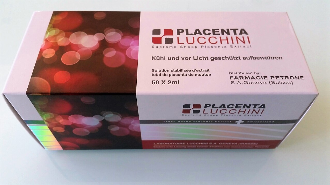lucchini placenta iv anti aging ridurile faciale de pe frunte cum se elimina