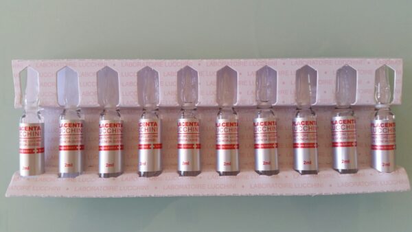 LUCCHINI SHEEP PLACENTA 10 ampoules NO STOCK !!! - Image 3