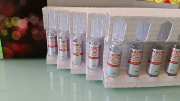 LUCCHINI SHEEP PLACENTA 10 ampoules NO STOCK !!! - Image 4