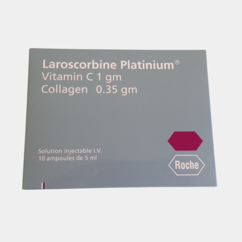 Laroscorbine Collagen Platinium by ROCHE (Vitamin C with Collagen)