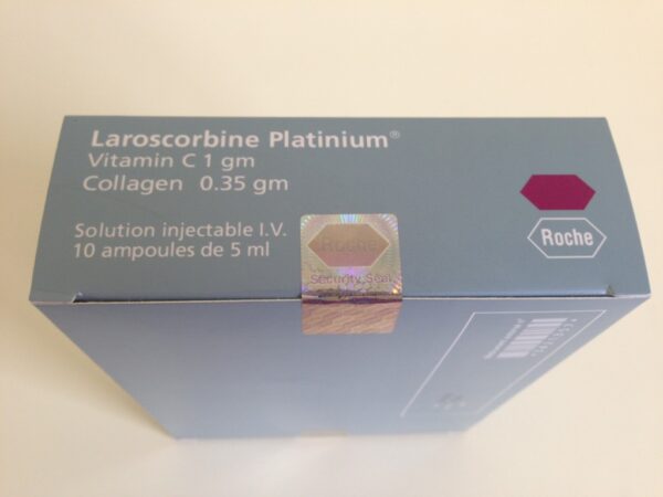 Laroscorbine Collagen Platinium by ROCHE (Vitamin C with Collagen) - Image 4