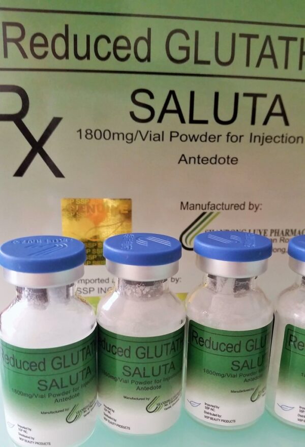 SALUTA GLUTATHIONE 1800mg - Image 5