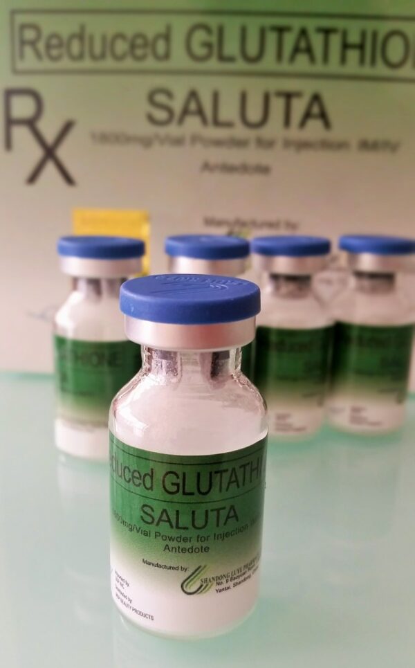 SALUTA GLUTATHIONE 1800mg - Image 6