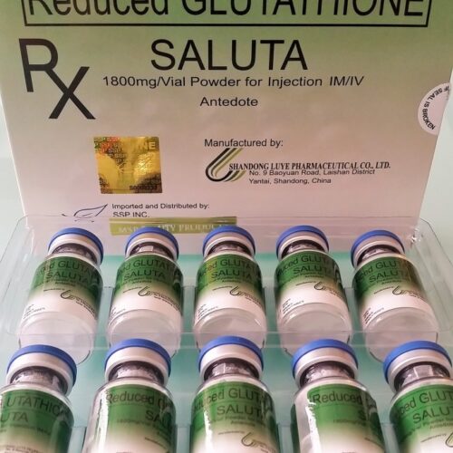 SALUTA GLUTATHIONE 1800mg