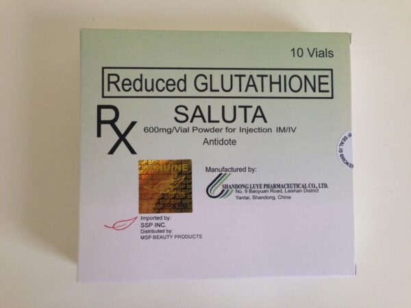 SALUTA GLUTATHIONE 600mg - Image 2