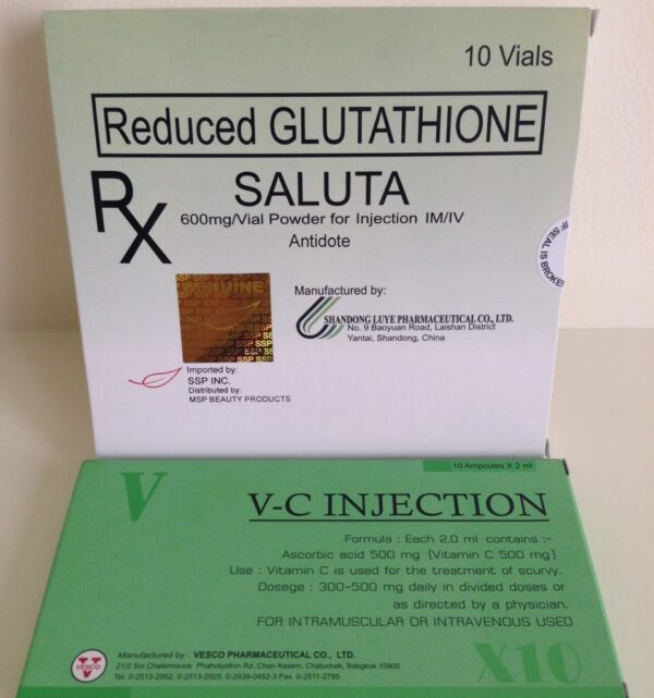 SALUTA GLUTATHIONE 600mg - Image 7