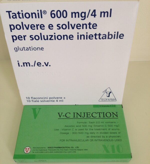 Tationil Glutathione Injection