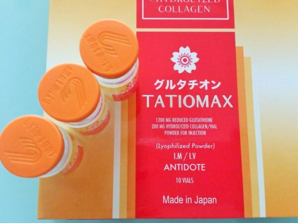 TATIOMAX GLUTATHIONE 1400MG 10PCS PER BOX - Image 8