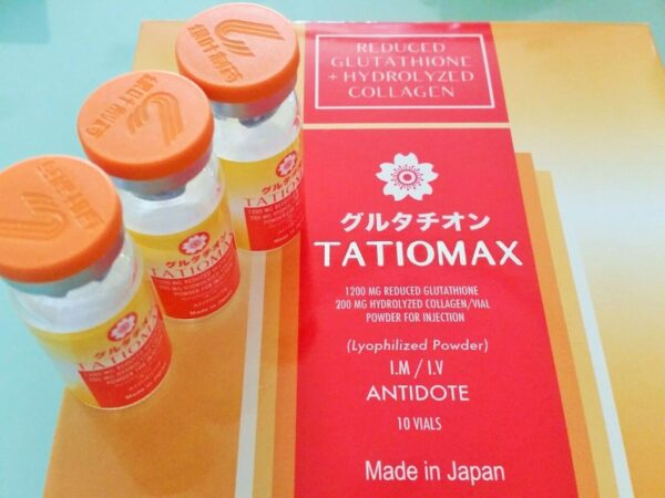 TATIOMAX GLUTATHIONE 1400MG 10PCS PER BOX - Image 11