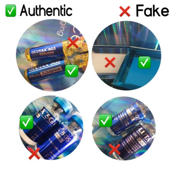 BEWARE ON FAKE GLUTAX 5GS MICRO ADVANCE !!! - Image 4