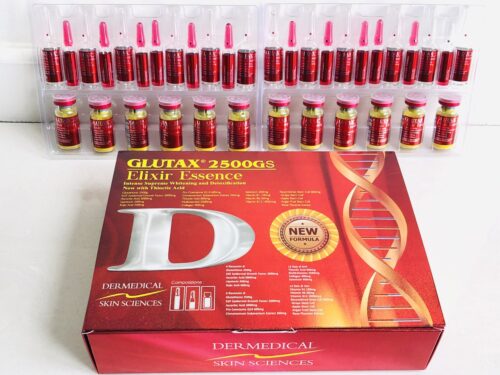 GLUTAX 2500GS ELIXIR ESSENCE 36PCS/BOX , ITALY - Image 4