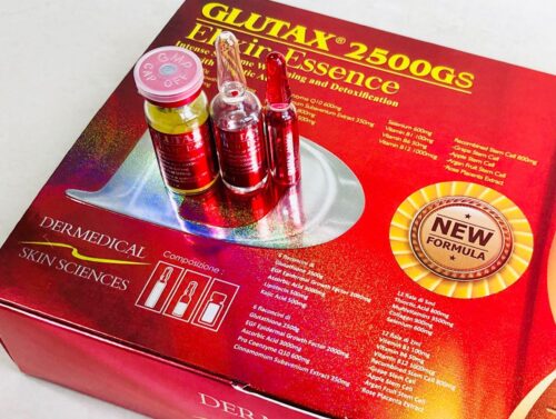 GLUTAX 2500GS ELIXIR ESSENCE 36PCS/BOX , ITALY - Image 3