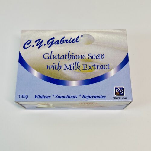 GLUTATHIONE SOAP WITH MILK EXTRACT BY CY GABRIEL - Image 2