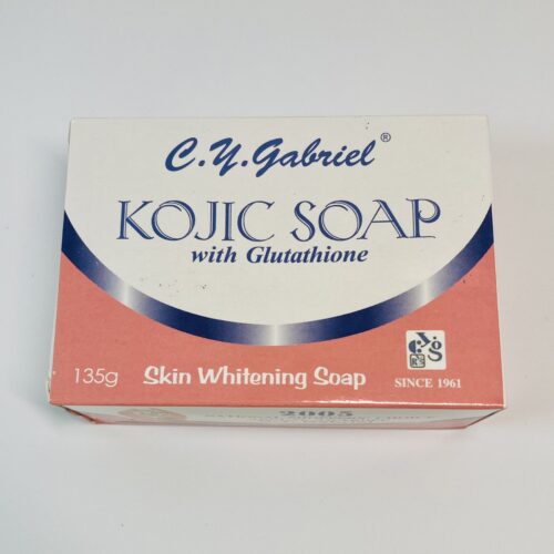 KOJIC SOAP W/ GLUTATHIONE BY CY GABRIEL 135g - Image 2