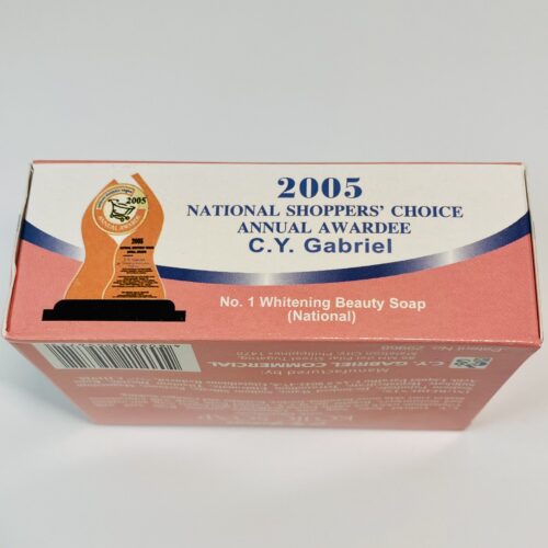 KOJIC SOAP W/ GLUTATHIONE BY CY GABRIEL 135g - Image 4