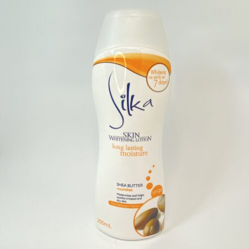 SILKA SKIN WHITENING LOTION w/ SHEA BUTTER 200ml (SPF 23) - Image 2