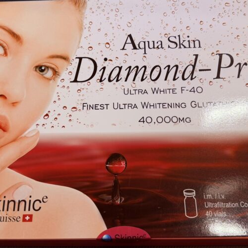 Aqua Skin Diamond-Pro  Ultra White F-40 (40 VIALS)