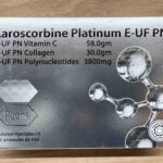 Laroscorbine Platinum E UF PN (Vitamin C 58g & Collagen 30g Injection) 12 ampoules - Image 2