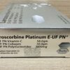 Laroscorbine Platinum E UF PN (Vitamin C 58g & Collagen 30g Injection) 12 ampoules - Image 3