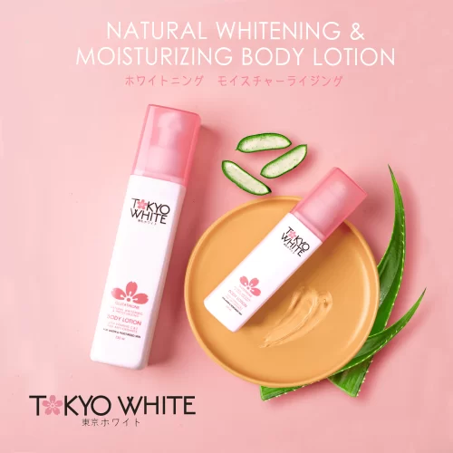 Tokyo White Natural Whitening & Moisturizing Body Lotion 250ml - Image 3