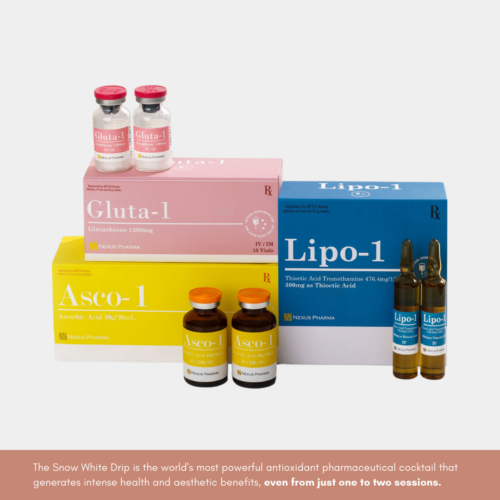 SNOW WHITE TRIO KOREAN DRIP GLUTATHIONE - Image 5