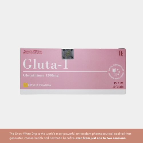 SNOW WHITE TRIO KOREAN DRIP GLUTATHIONE - Image 3