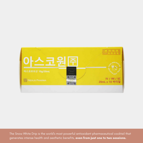 SNOW WHITE TRIO KOREAN DRIP GLUTATHIONE - Image 2