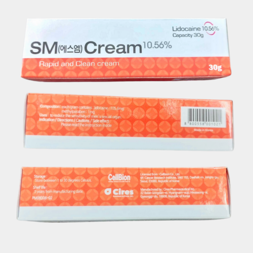 LIDOCAINE CREAM – ANESTHESIA CREAM 10.56%  30grams