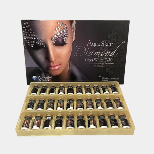 AQUA SKIN DIAMOND ULTRA WHITE F-30 FINEST ULTRA WHITENING GLUTATHIONE 30,000mg