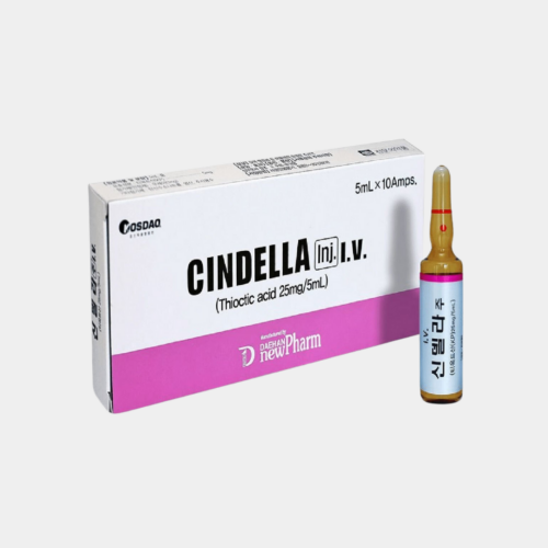 CINDELLA INJ. IV. THIOCTIC ACID 25mgt/5ml