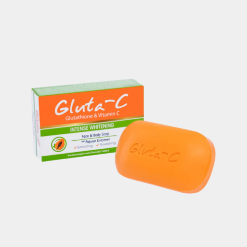 GLUTA-C GLUTATHIONE & VITAMINC SOAP (INTENSE WHITENING) 120grams