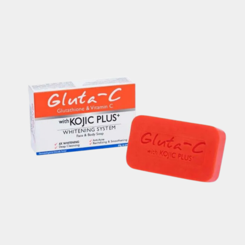 GLUTA-C WITH KOJIC PLUS GLUTATHIONE & VITAMIN C SOAP 60g