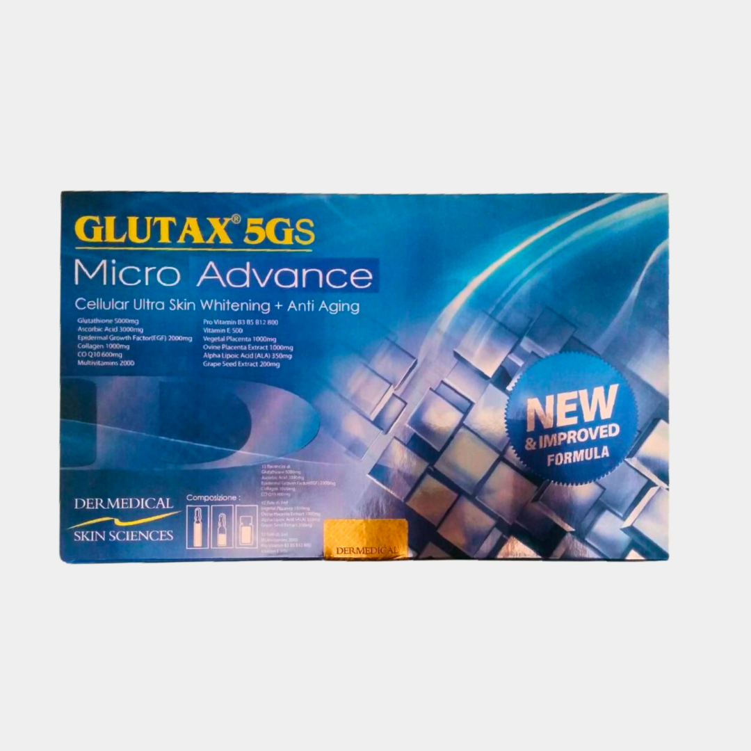 GLUTAX 5GS MICRO ADVANCE 36PCS.