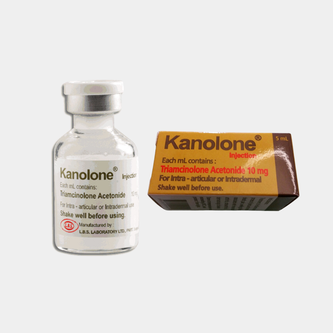 KANOLONE 5ml  Triamcinolone acetonide 10mg