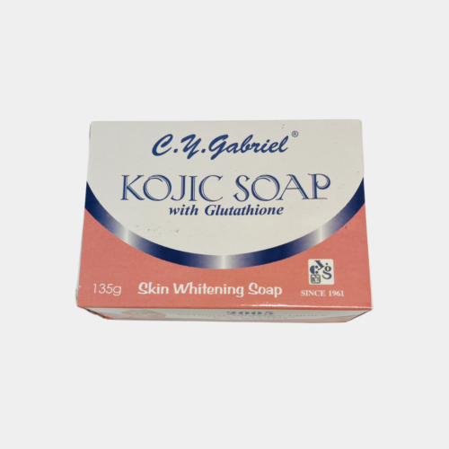 KOJIC SOAP W/ GLUTATHIONE BY CY GABRIEL 135g