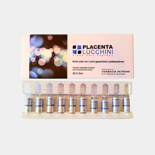 LUCCHINI HUMAN PLACENTA 10 ampoules