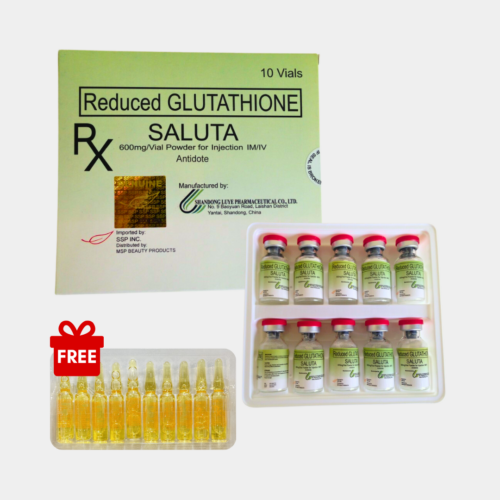 SALUTA GLUTATHIONE 600mg