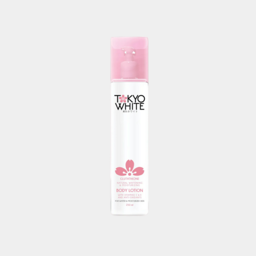 Tokyo White Natural Whitening & Moisturizing Body Lotion 250ml