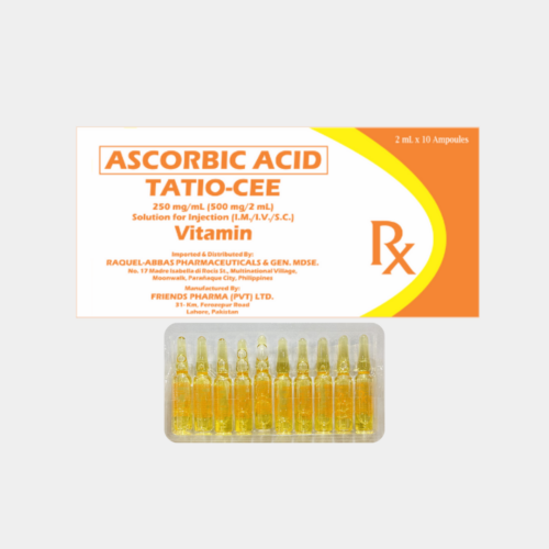 VITAMIN C 500MG 2ML PER AMPOULE 10PCS